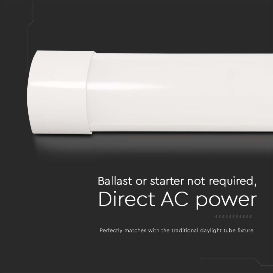 LED svetlo za montažu ispod ormara SAMSUNG CHIP LED/10W/230V 6500K 30 cm