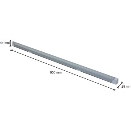 LED svetlo za montažu ispod ormarića LED/15W/230V