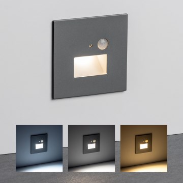 LED svetlo za stepenice sa senzorom pokreta LED/1,5W/230V 3000K/4000K/6500K