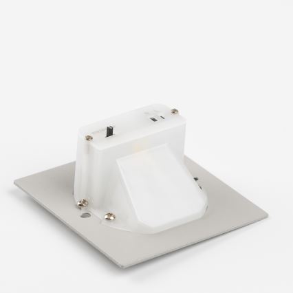 LED svetlo za stepenište sa senzorom pokreta i sumraka LED/1,5W/230V 3000/4000/6000K belo