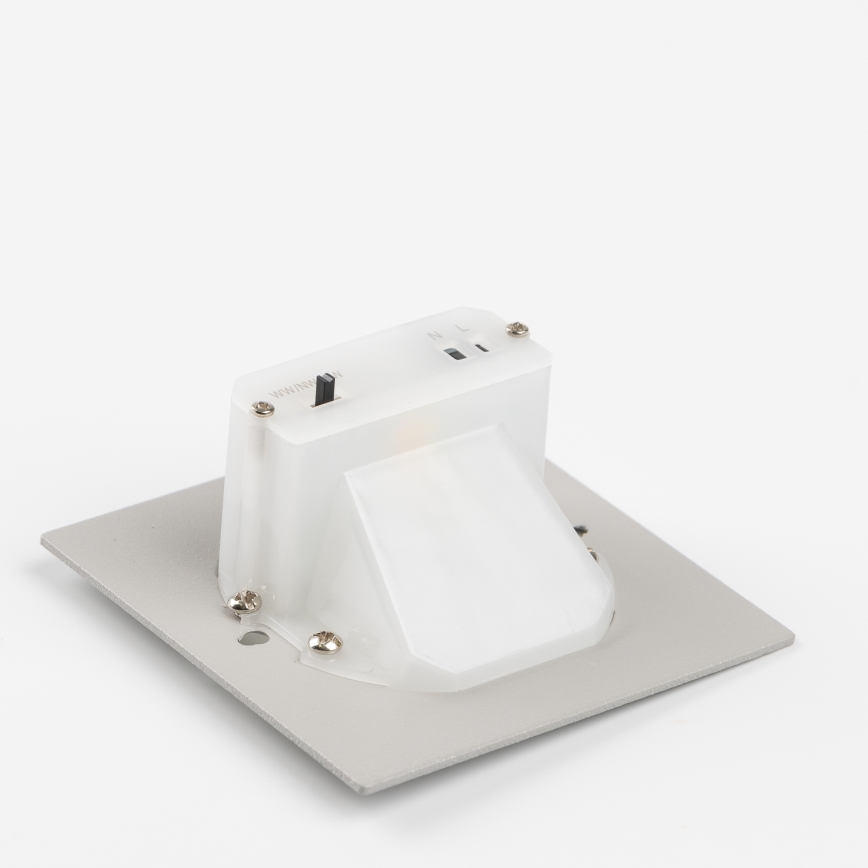 LED svetlo za stepenište sa senzorom pokreta i sumraka LED/1,5W/230V 3000/4000/6000K belo