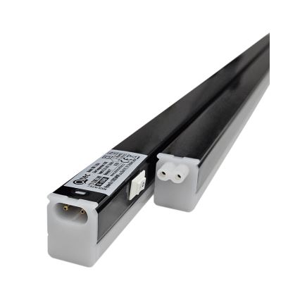 LED svetlo za ugradnju ispod kuhinjskog elementa TUBE LED/18W/230V 120 cm crno