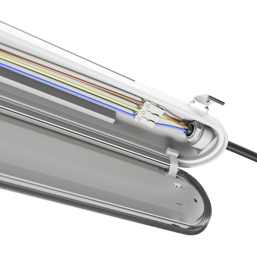 LED Radna linearna lampa LIMEA GIGANT PRO LED/40/54/68/85W/230V 4000K IK10 IP66 150 cm