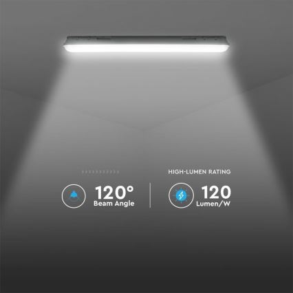 LED tehnička fluorescentna svetiljka sa modulom za nužnu rasvetu LED/36W/230V 6500K 120cm IP65