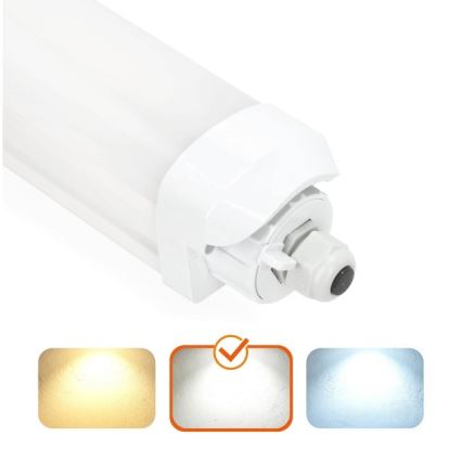 LED tehnička fluorescentna svetiljka LUMEXO LED/50W/230V 4000K IP65 151 cm