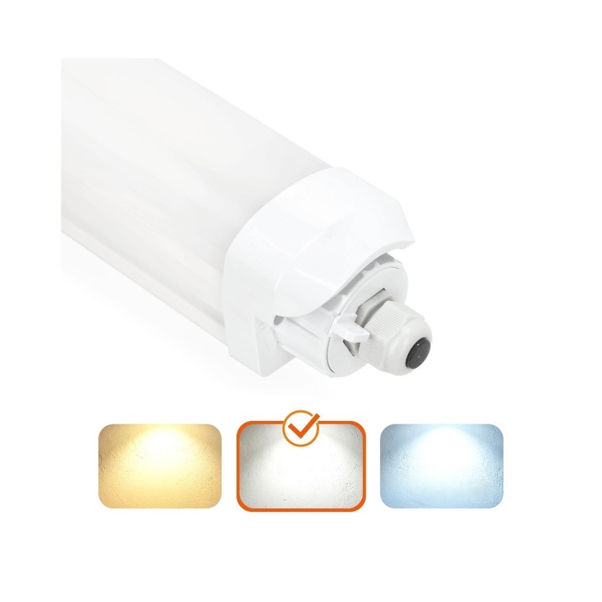 LED tehnička fluorescentna svetiljka LUMEXO LED/50W/230V 4000K IP65 151 cm