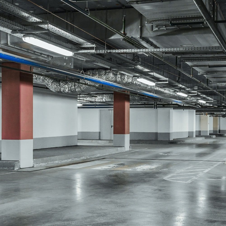 LED tehnička fluorescentna svetiljka T8 2xG13/22W/230V IP65 6400K 156 cm