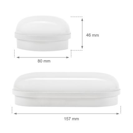 LED tehnička svetiljka LED/8W/230V IP54