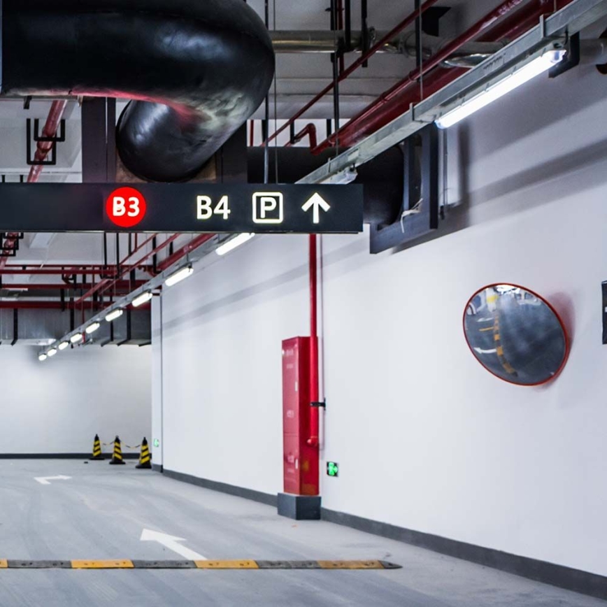 LED tehničko fluorescentno svetlo sa senzorom pokreta i sumraka LED/48W/230V IP65 6500K 150 cm