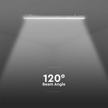 LED tehničko fluorescentno svetlo sa senzorom pokreta i sumraka LED/48W/230V IP65 6500K 150 cm