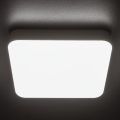 LED tehničko plafonsko svetlo IPER LED/19W/230V IK10 IP65 kvadratno belo