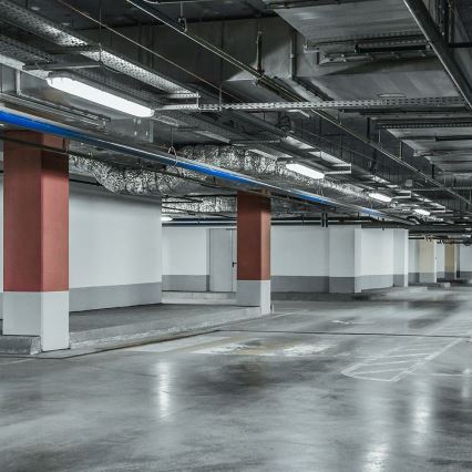 LED tehničko rasvetno telo za fluorescentne cevi T8 2xG13/22W/230V IP65 4000K 156 cm