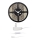 LED traka 5 m LED/4,8W/230V, adapter