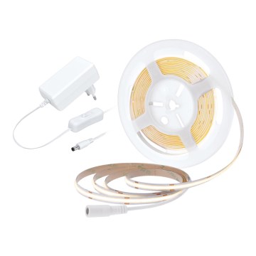 LED traka LED/8W/m/230V 3000K 5m