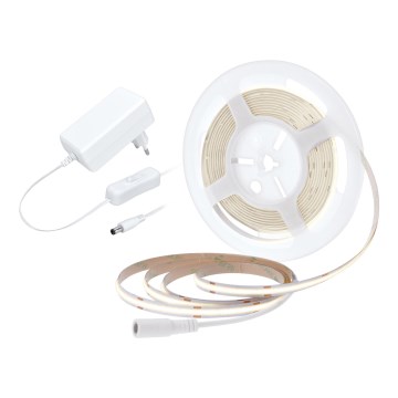 LED traka LED/8W/m/230V 4000K 5m