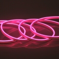 LED traka NEON 2 m LED/17W/12V IP65 ružičasta