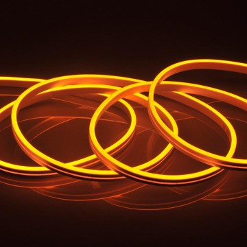LED traka NEON 5m LED/40W/24V narandžasta IP65