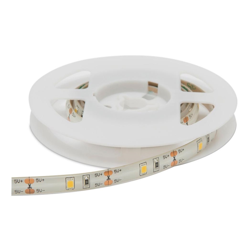 LED Traka sa senzorom pokreta 1m LED/2,4W/6V 4xAAA 3000K