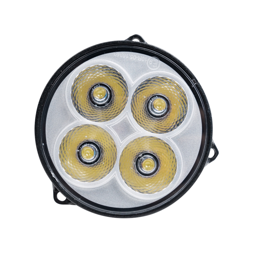 LED Traktorski reflektor BLACK LED/20W/10-30V IP69 5700K okrugli