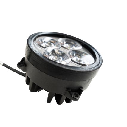 LED Traktorski reflektor BLACK LED/20W/10-30V IP69 5700K okrugli