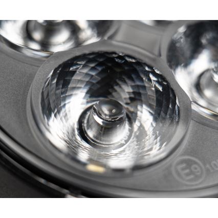 LED Traktorski reflektor BLACK LED/20W/10-30V IP69 5700K okrugli