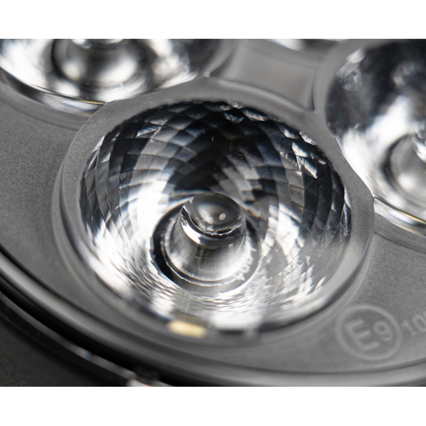 LED Traktorski reflektor BLACK LED/20W/10-30V IP69 5700K okrugli