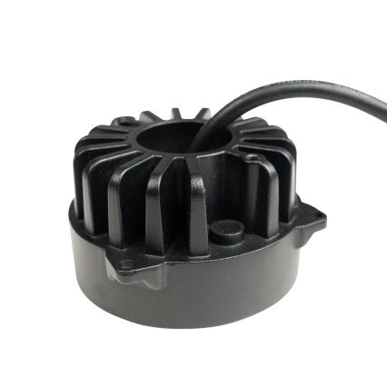 LED Traktorski reflektor BLACK LED/20W/10-30V IP69 5700K okrugli