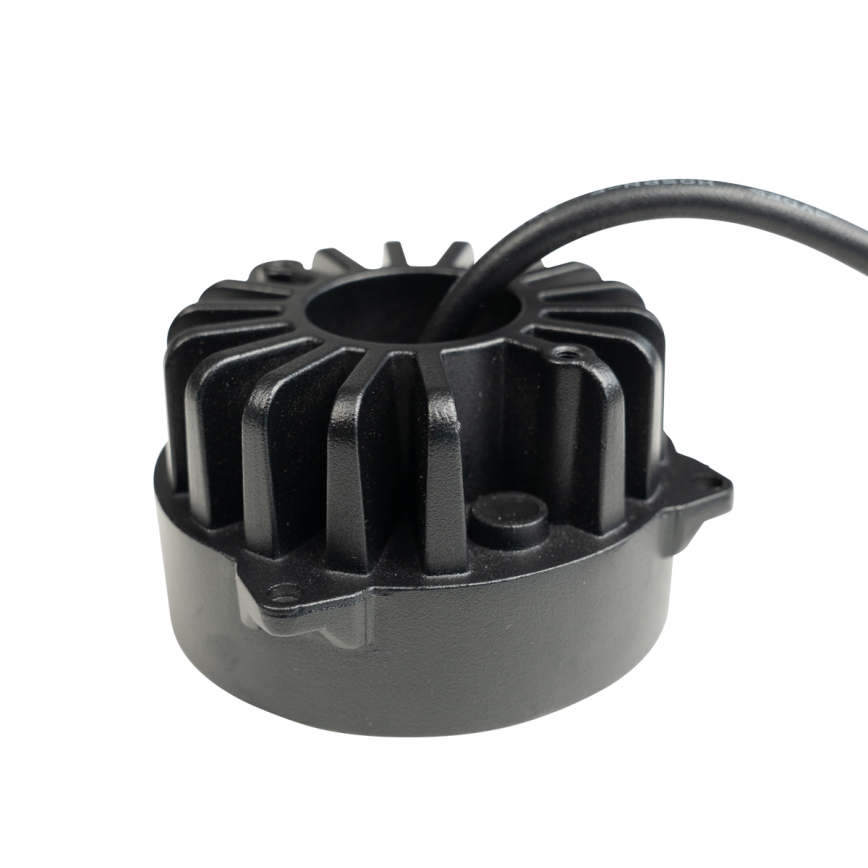 LED Traktorski reflektor BLACK LED/20W/10-30V IP69 5700K okrugli