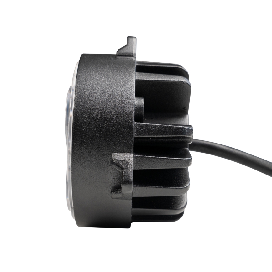 LED Traktorski reflektor BLACK LED/20W/10-30V IP69 5700K okrugli
