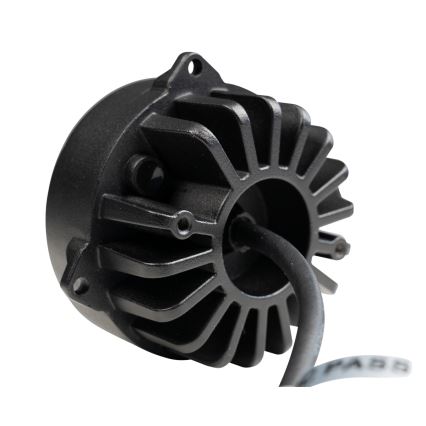 LED Traktorski reflektor BLACK LED/20W/10-30V IP69 5700K okrugli