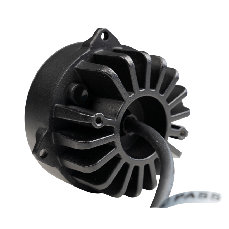 LED Traktorski reflektor BLACK LED/20W/10-30V IP69 5700K okrugli