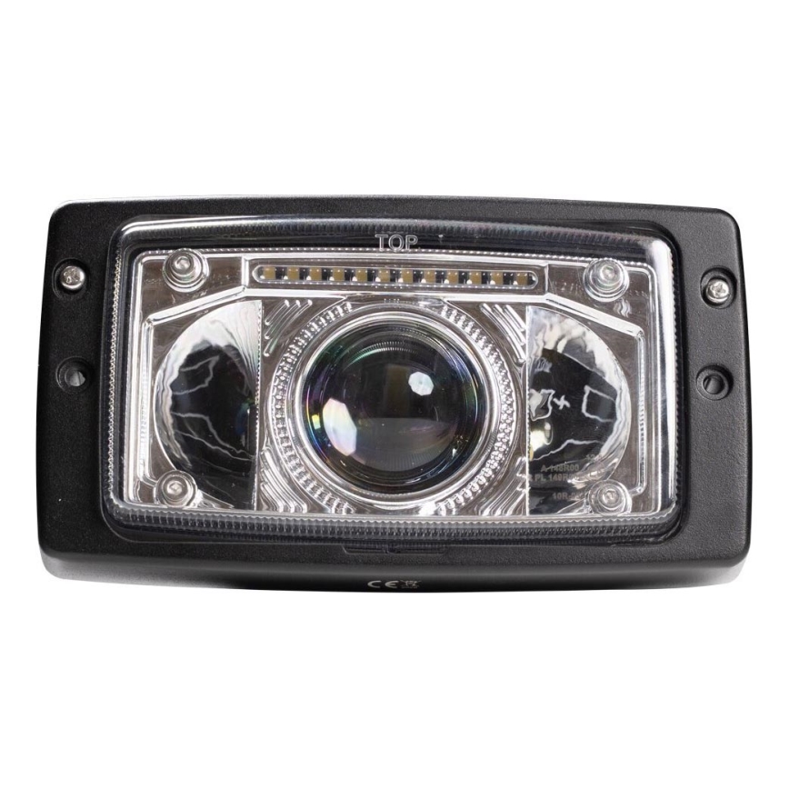 LED Traktorski reflektor JOHN DEER LED/60W/10-30V IP69 5700K crno