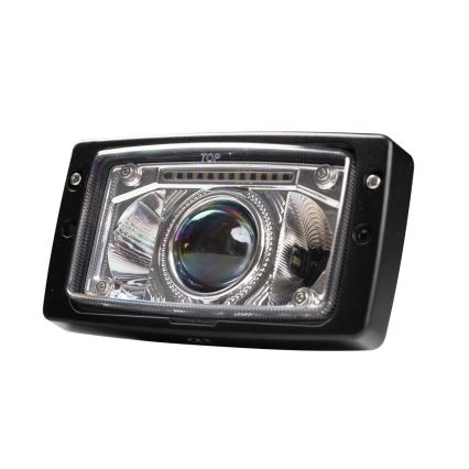 LED Traktorski reflektor JOHN DEER LED/60W/10-30V IP69 5700K crno