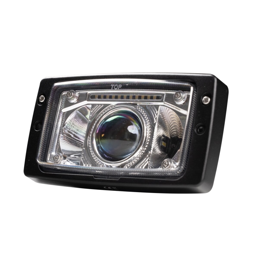 LED Traktorski reflektor JOHN DEER LED/60W/10-30V IP69 5700K crno