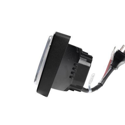 LED Traktorski reflektor JOHN DEER LED/60W/10-30V IP69 5700K crno