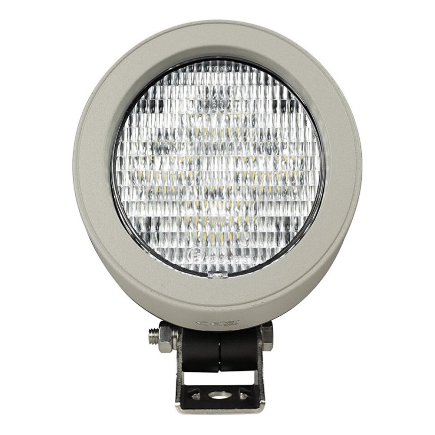 LED Traktorski reflektor JOHN DEER LED/60W/10-30V IP69 5700K sivo