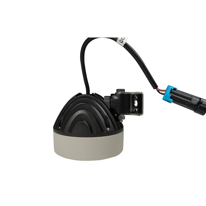 LED Traktorski reflektor JOHN DEER LED/60W/10-30V IP69 5700K sivo