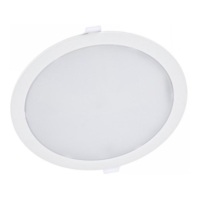 LED Ugradbena lampa ALGINE 2u1 LED/18W/230V 3000K