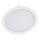 LED Ugradbena lampa ALGINE 2u1 LED/18W/230V 3000K