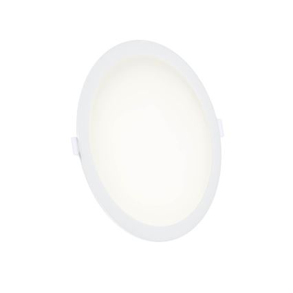 LED Ugradbena lampa ALGINE 2u1 LED/18W/230V 3000K