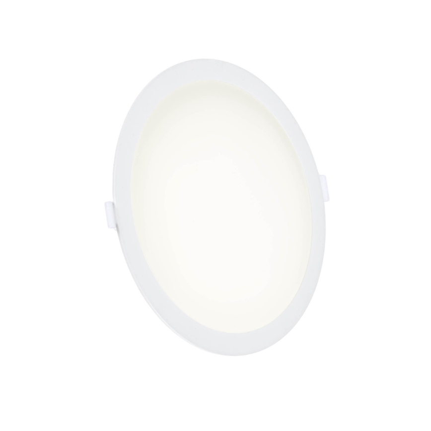 LED Ugradbena lampa ALGINE 2u1 LED/18W/230V 3000K