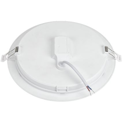 LED Ugradbena lampa ALGINE 2u1 LED/18W/230V 3000K