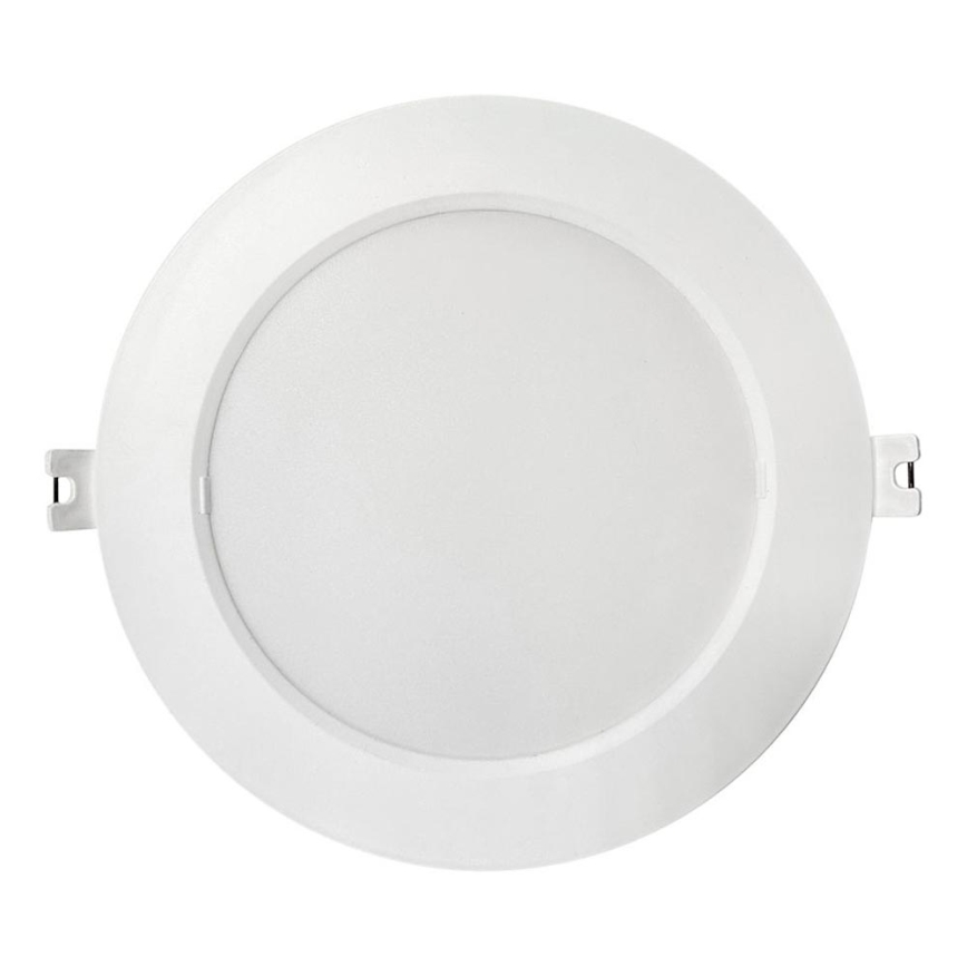 LED Ugradbena lampa CIRCLE LED/12W/230V 4000K pr. 17 cm bela