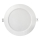 LED Ugradbena lampa CIRCLE LED/12W/230V 4000K pr. 17 cm bela