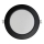 LED Ugradbena lampa CIRCLE LED/12W/230V 4000K pr. 17 cm crno