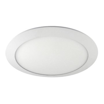 LED Ugradbena lampa CIRCLE LED/12W/230V 6500K pr. 17,5 cm bela