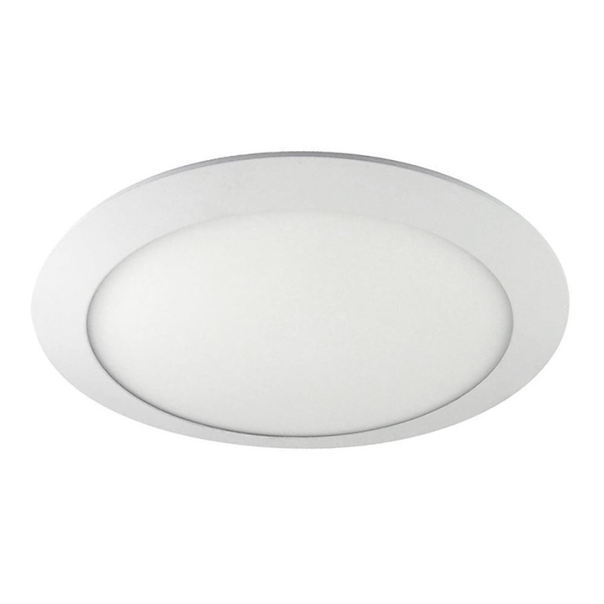 LED Ugradbena lampa CIRCLE LED/12W/230V 6500K pr. 17,5 cm bela