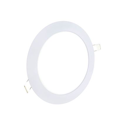 LED Ugradbena lampa CIRCLE LED/15W/230V 6500K pr. 18,8 cm bela
