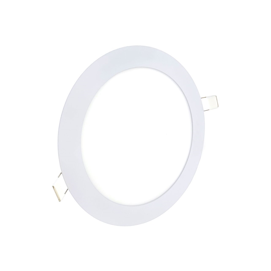 LED Ugradbena lampa CIRCLE LED/15W/230V 6500K pr. 18,8 cm bela