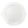LED Ugradbena lampa CIRCLE LED/18W/230V 4000K pr. 22 cm bela